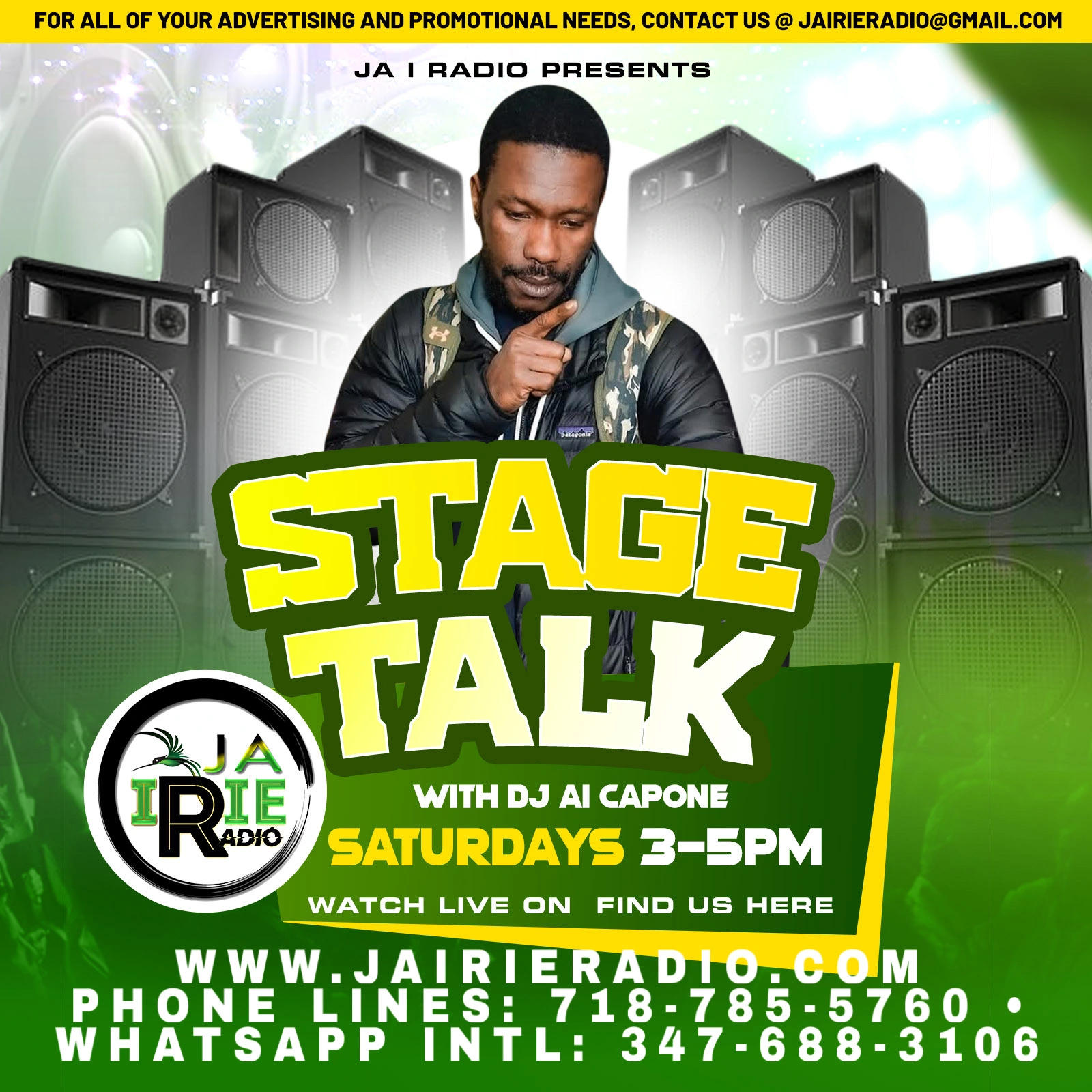 stagetalk